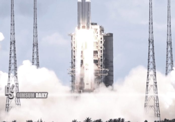 Construction of China's first commercial spacecraft launch site starts ...