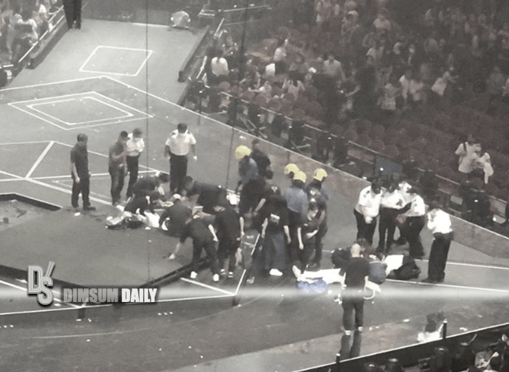 Injured MIRROR concert dancer completes orthopaedic surgery and his