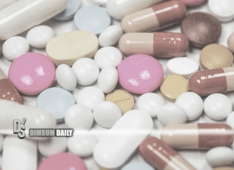 Fake medicine Dimsum Daily