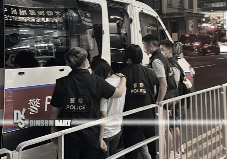 Police arrest 5 prostitutes for soliciting on streets in Tsuen Wan ...