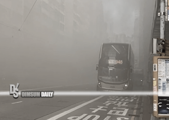 Wan Chai fire