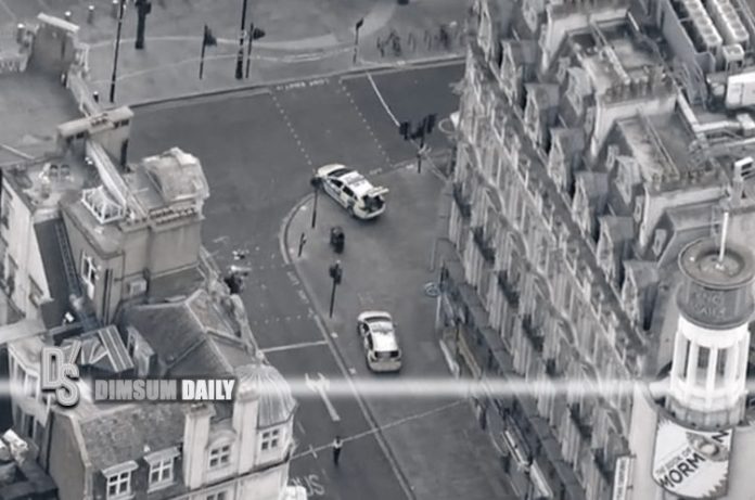 Two police officers taken to hospital after being stabbed in central ...
