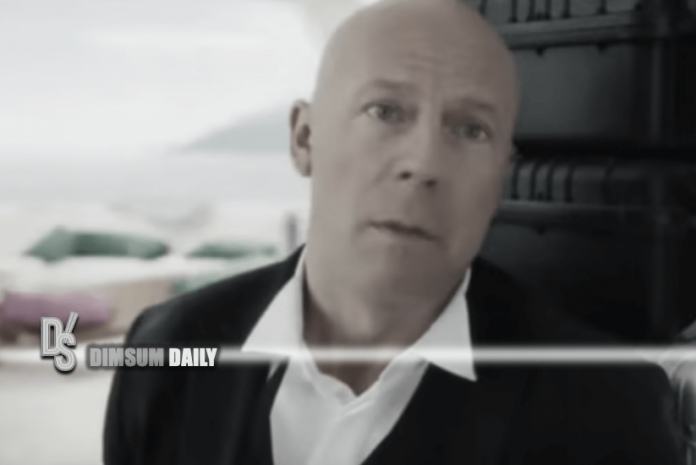 Bruce Willis digital twin