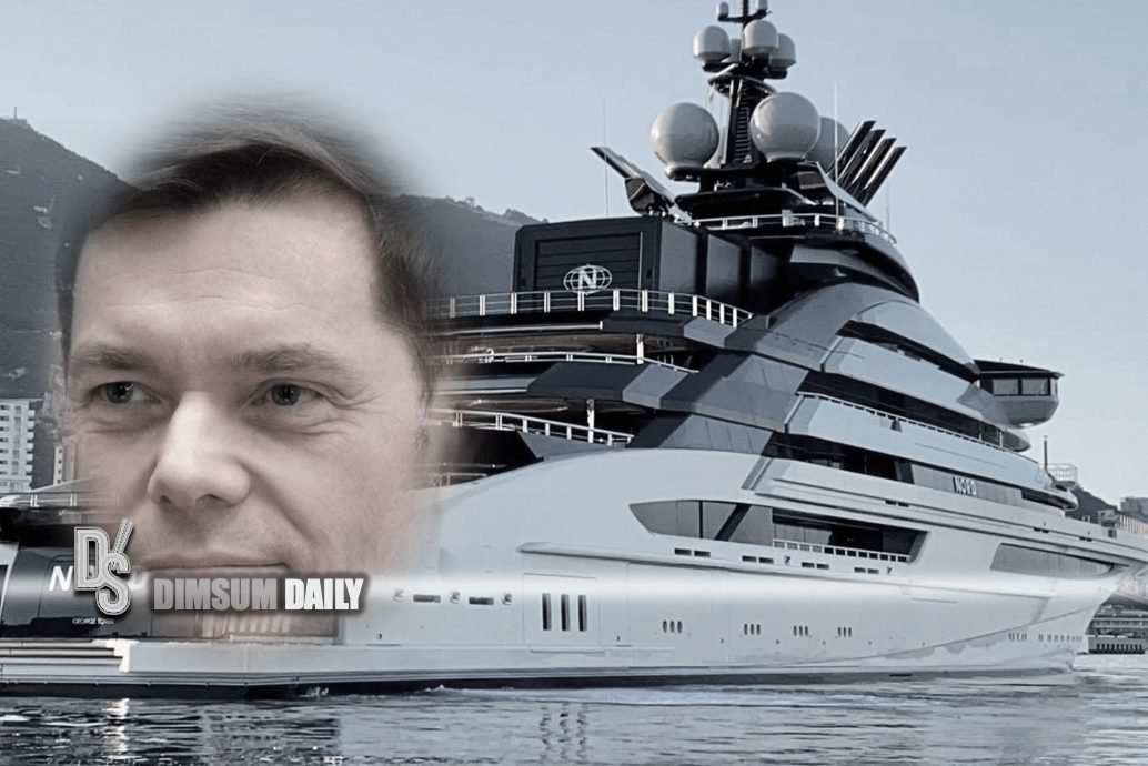 HK4 billion mega yacht belonging to sanctioned Russian oligarch Alexei