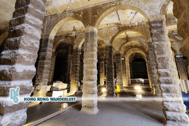 Free selfguided tours at the ExSham Shui Po Service Reservoir to