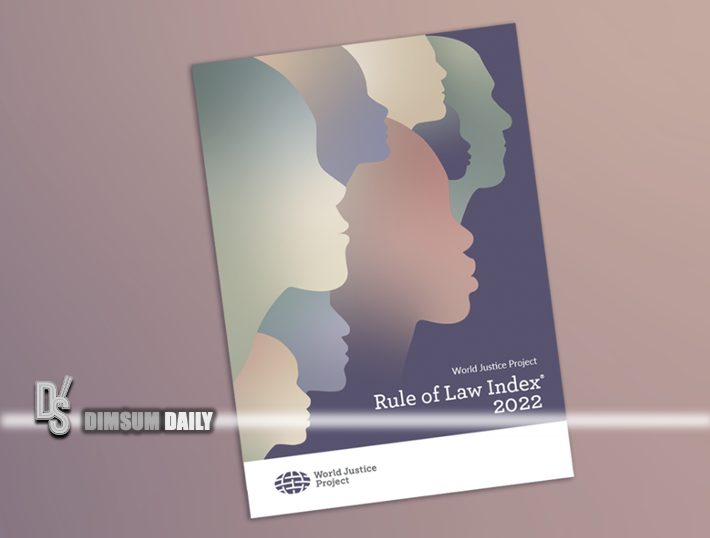 HK Government's response to 2022 World Justice Project Rule of Law