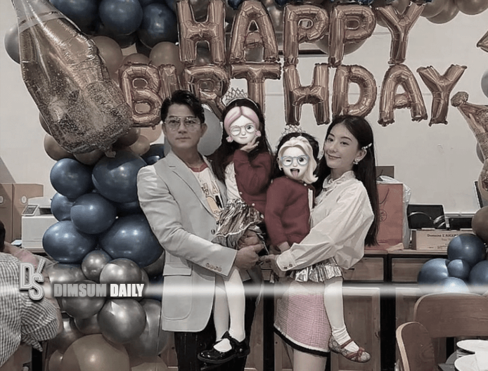 Aaron Kwok celebrates 57th birthday with family and friends - Dimsum Daily