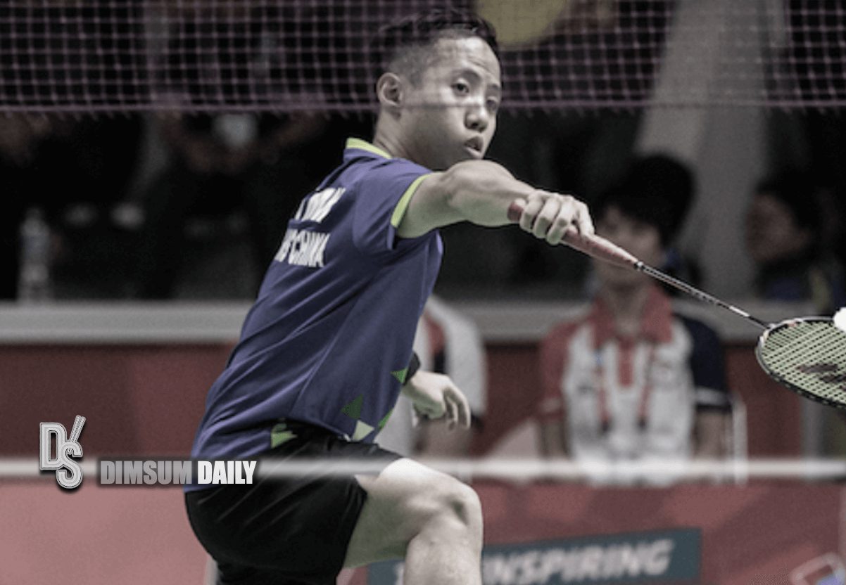 SCST congratulates Hong Kong badminton athlete Chu Man-kai on winning ...