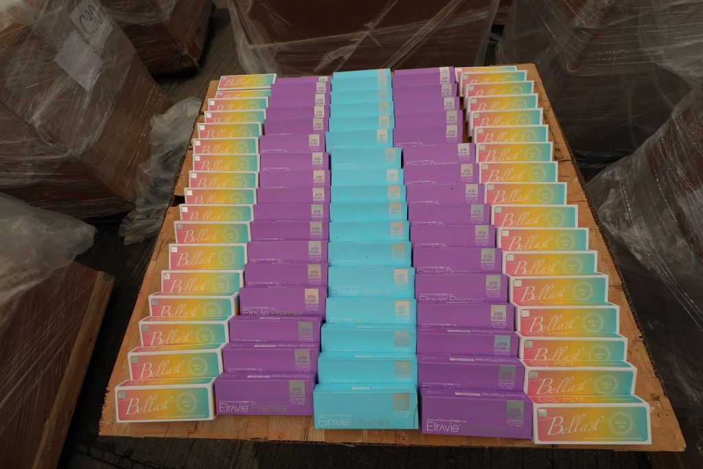 HK Customs seizes 10 containers with suspected smuggled goods worth HK ...
