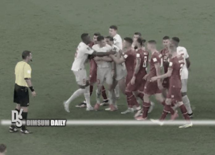 Switzerland vs Serbia