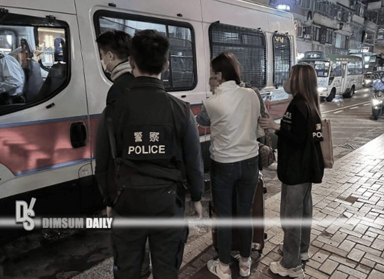 2 prostitutes in 40s arrested in Tsuen Wan district - Dimsum Daily