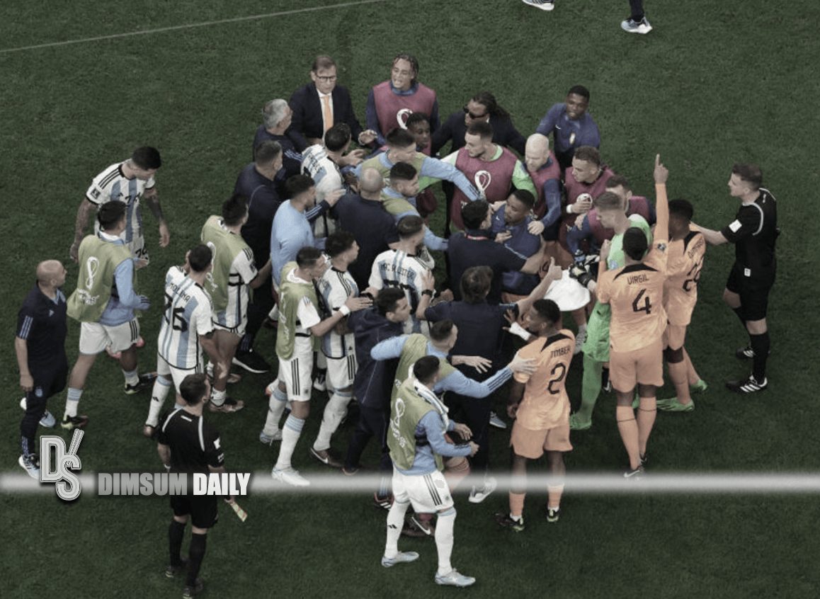 FIFA opens probe after fiery Argentina-Netherlands World Cup game
