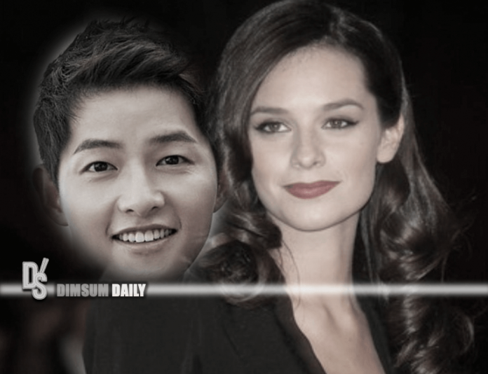 Song Joong-ki's girlfriend