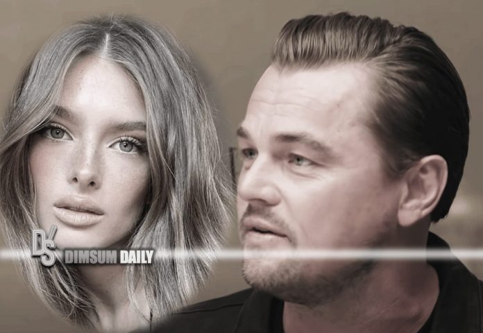 48-year-old Hollywood actor Leonardo DiCaprio denies he’s dating a