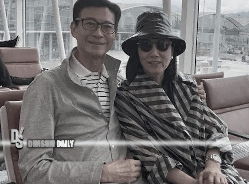 75yearold Adam Cheng and 75yearold Liza Wang 'reunited' at Hong