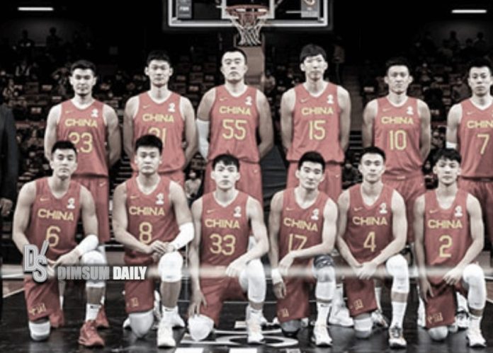Chinese men's basketball team arrives in HK to participate in 2023 FIBA