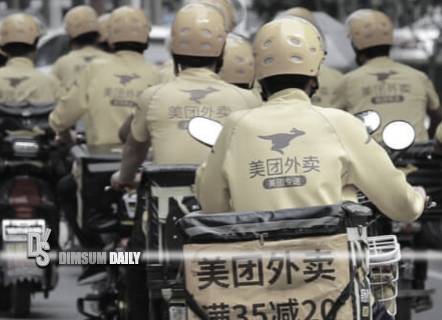 Meituan Riders Meituan to offer couriers earnings up to HK$35,000 per month, 20% ...