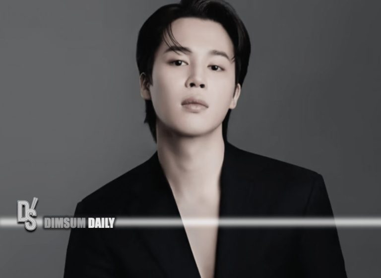 Tiffany & Co names Jimin, the vocalist for Korean pop group BTS, as its