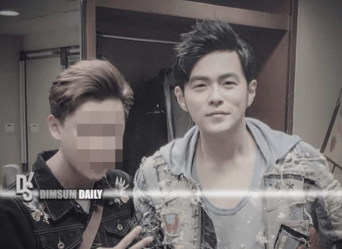 Jay Chou and the 5th arrestee in Abby Chou's case