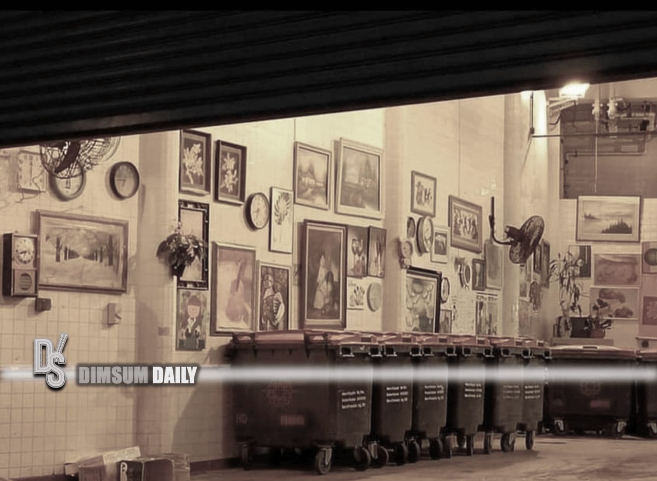 Kwai Chung Estate refuse collection point Dimsum Daily