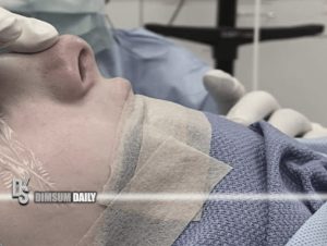 Around 31 clips of naked body check-ups of patients involving at least