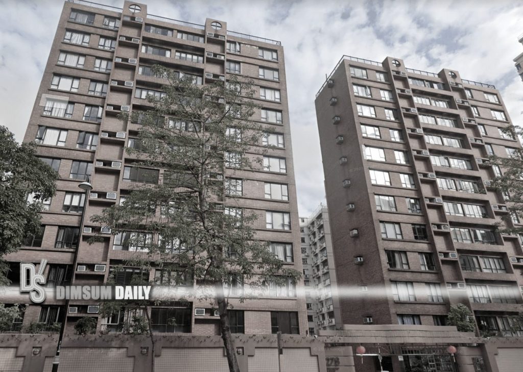 Fire breaks out at apartment unit in Fook Yee Garden in Mong Kok