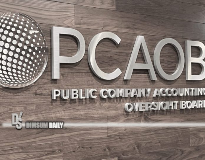 U.S. Public Company Accounting Oversight Board to inspect auditors of