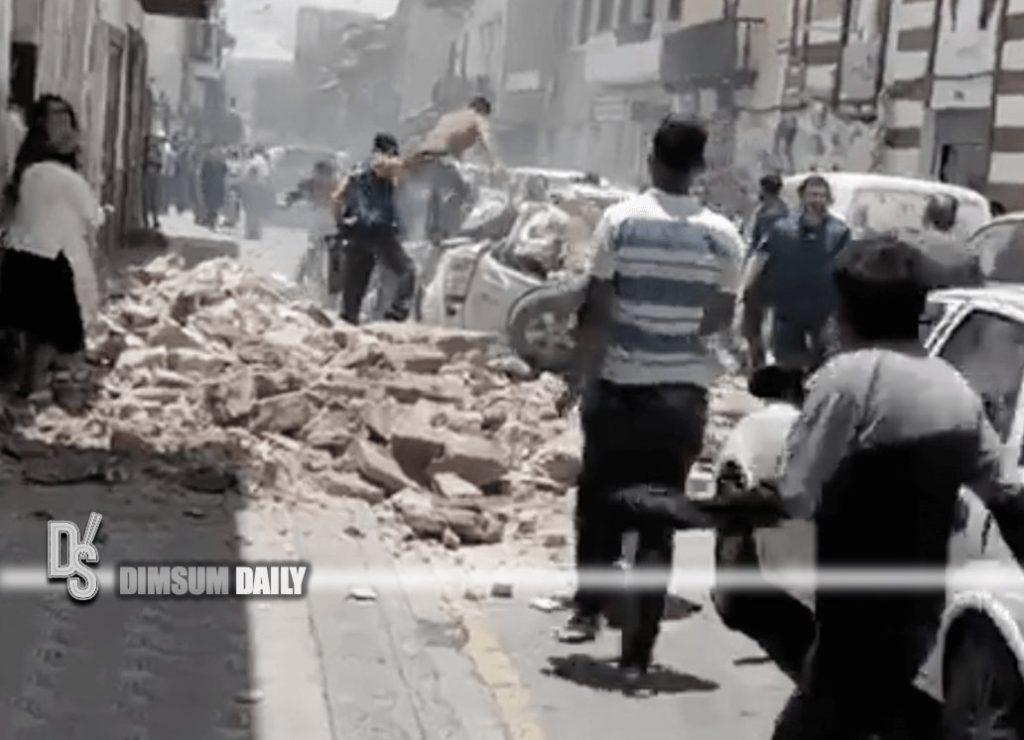 Earthquake news ecuador