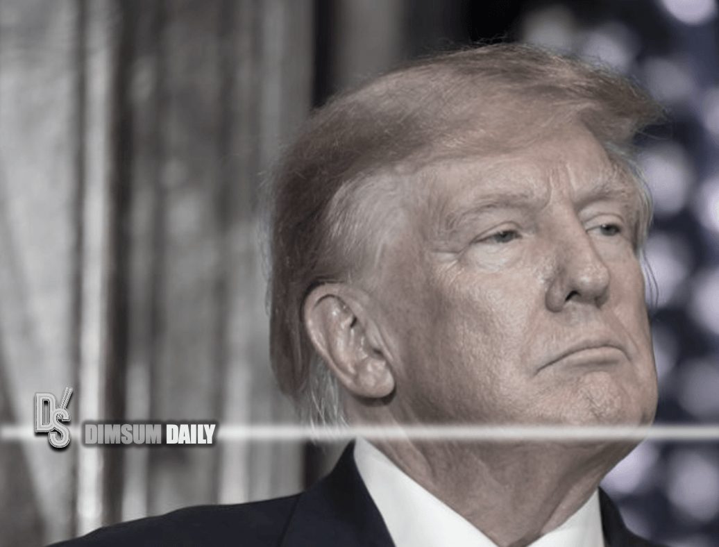 Trump lands in New York ahead of his expected Tuesday arraignment in a ...