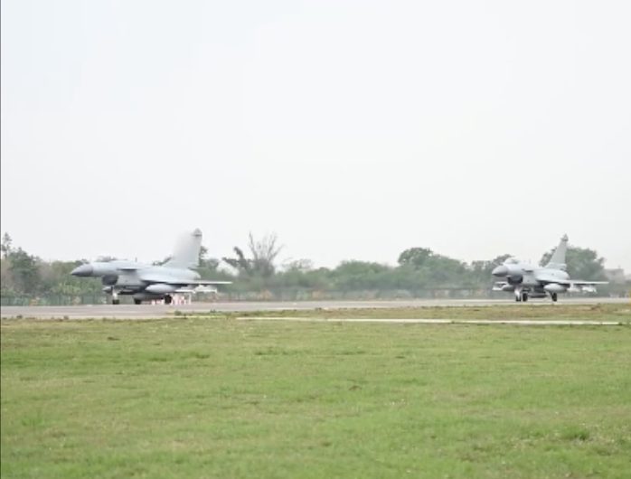 PLA shares video of troop mobilisation, including tanks, warships, jets, and more, near Taiwan for operational deployment