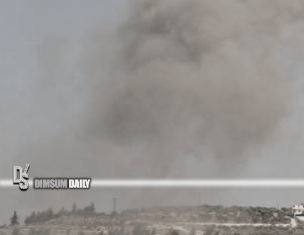 Jordanian armed forces confirm rocket explosion near Syrian border