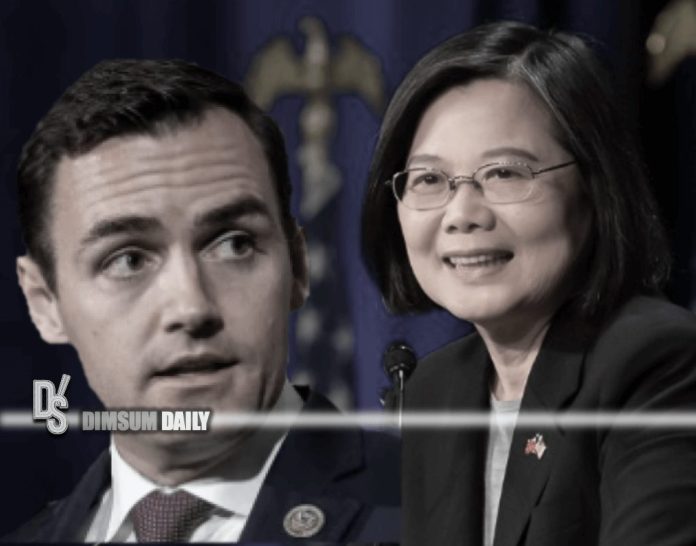U.S. representative Gallagher vows to bolster Taiwan's defence amid