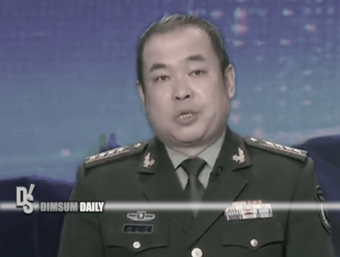 Chinese Colonel describes 