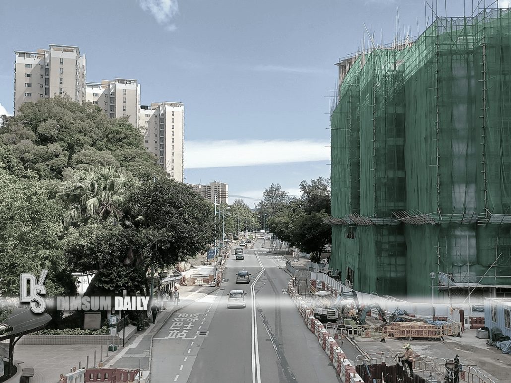 Proposed amendment to Castle Peak Road Castle Peak Bay widening works