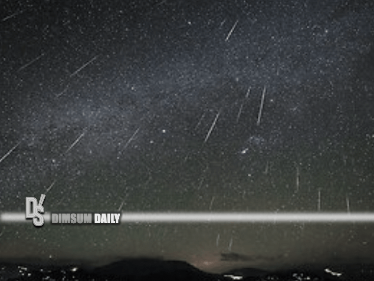 Lyrid meteor shower starts tonight and peaks on 23rd April, visible in Hong Kong Dimsum Daily