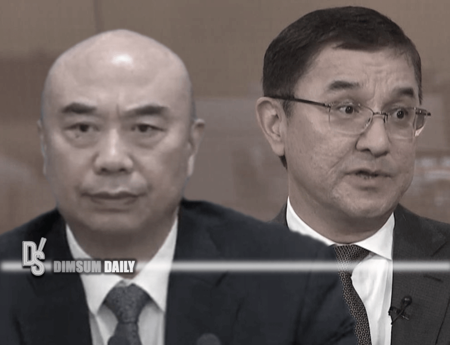 Chinese Vice Premier Liu Guozhong 1 Dimsum Daily