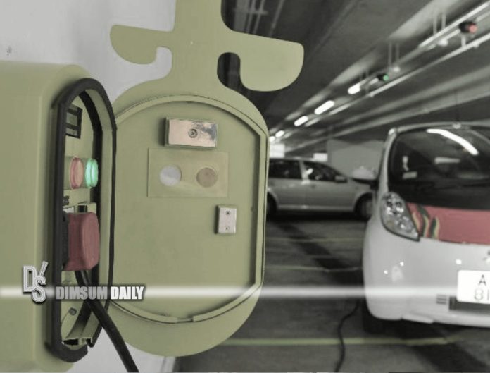 charging stations in HK