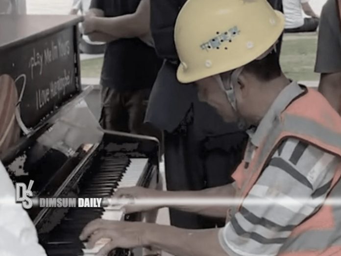 56-year-old Shenzhen construction worker goes viral for piano playing ...