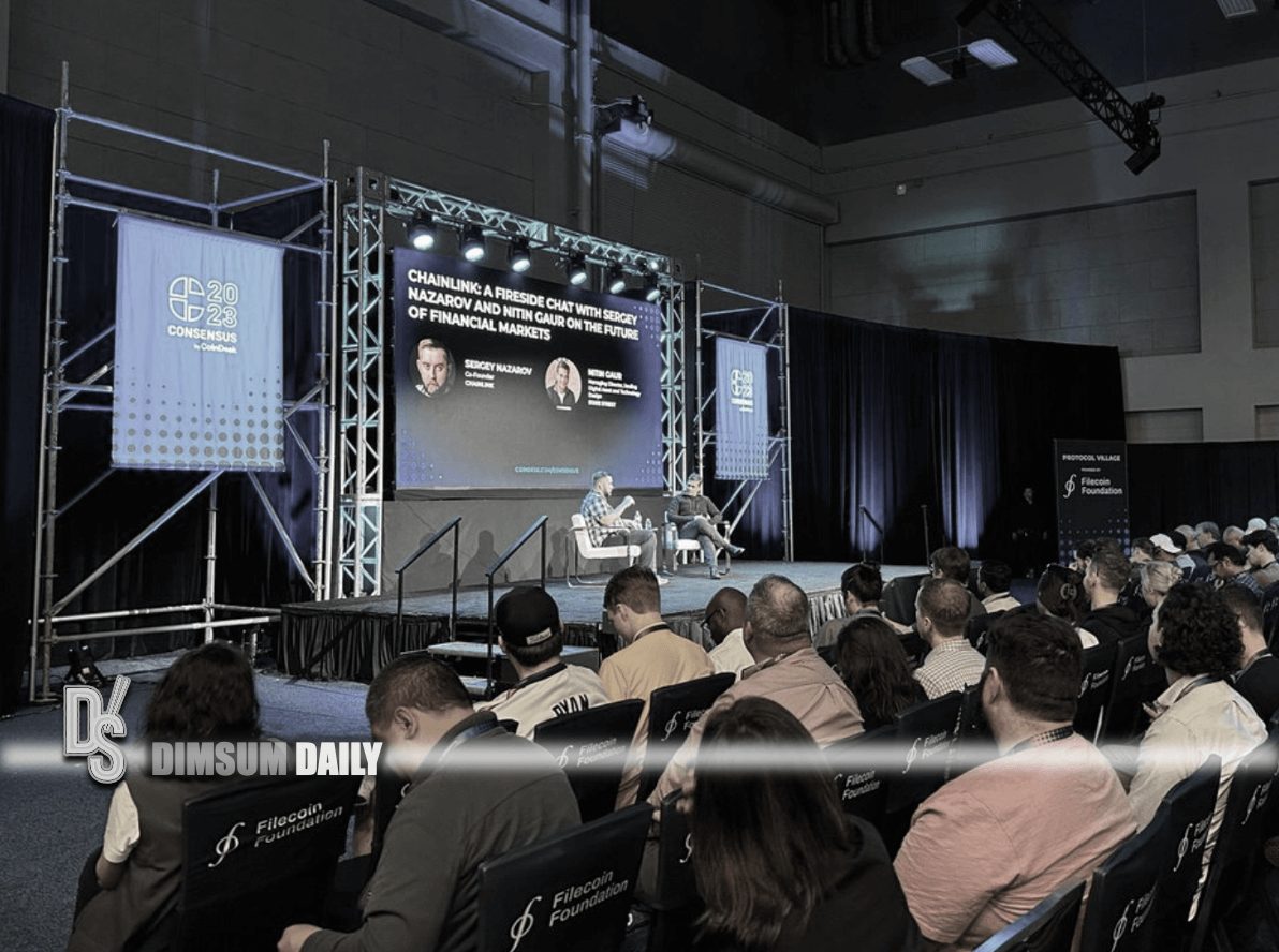 Industry experts discuss the relationship between crypto innovation and  regulation at Consensus 2023 - Dimsum Daily