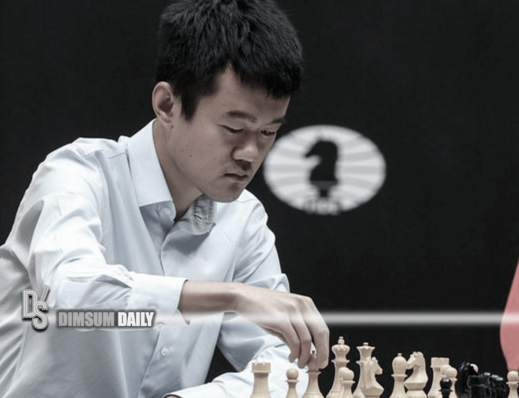 Ding Liren wins 17th world chess championship in Kazakhstan Dimsum Daily
