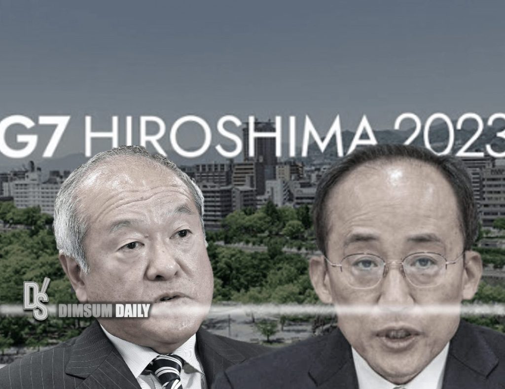 Japanese and South Korean Finance Ministers meet for first time in 7 ...