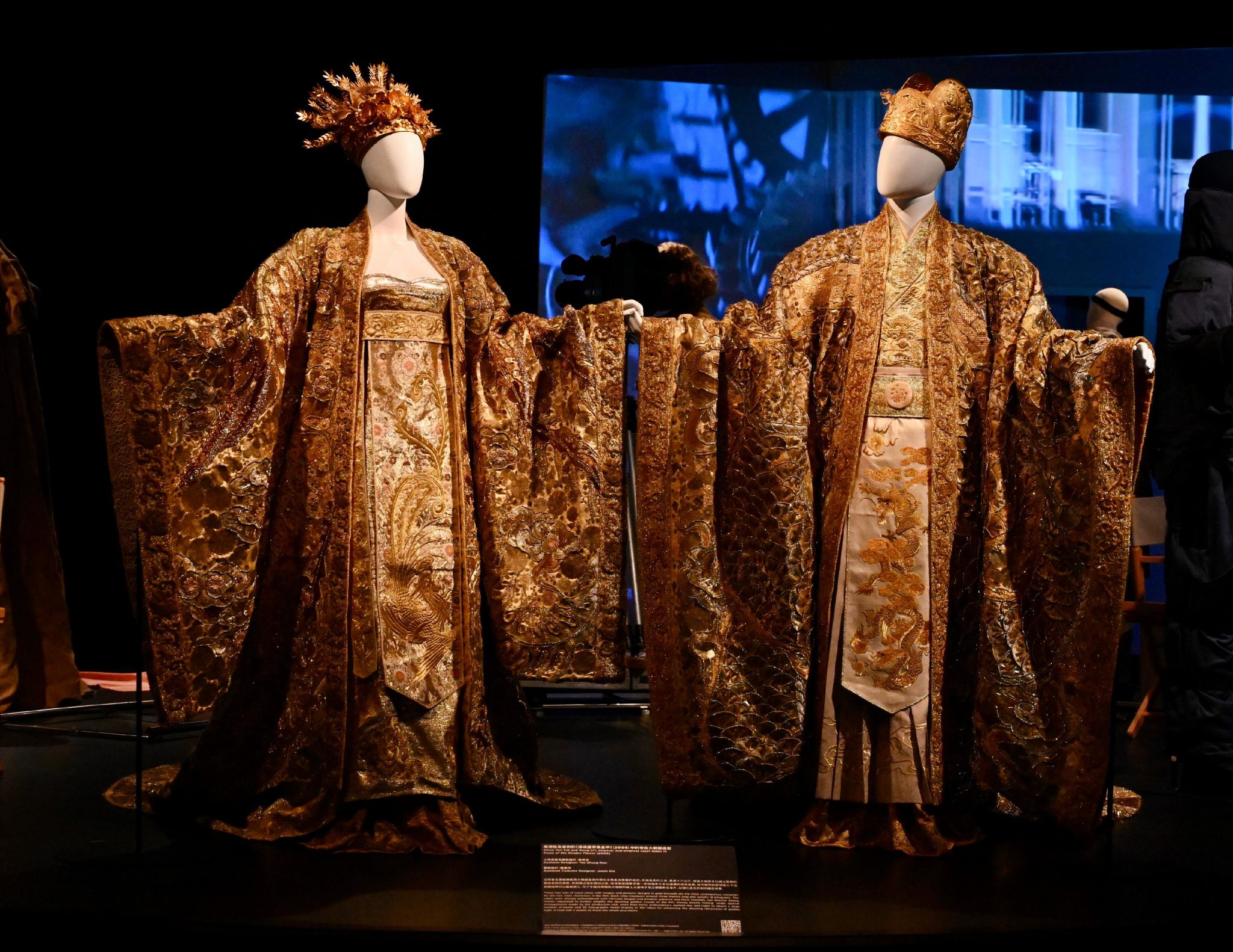 Hong Kong Film Arts and costumes exhibition opens at Hong Kong Heritage