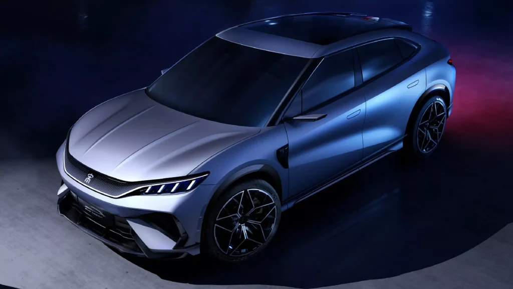 Chinese automaker BYD unveils the Song L a stylish coupestyle crossover EV Dimsum Daily