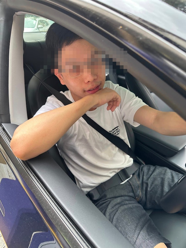 Tesla driver accused of queue-jumping at Choi Yuen Estate car park in ...