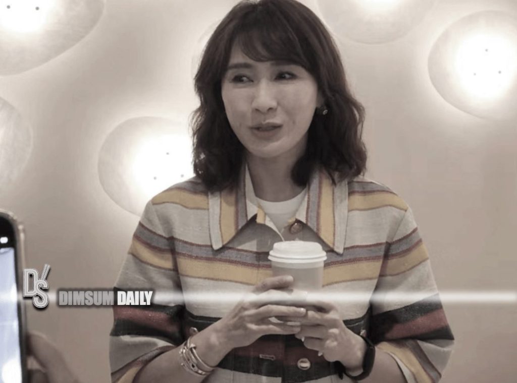 51yearold Gigi Lai, HK actress turned entrepreneur, spotted at store