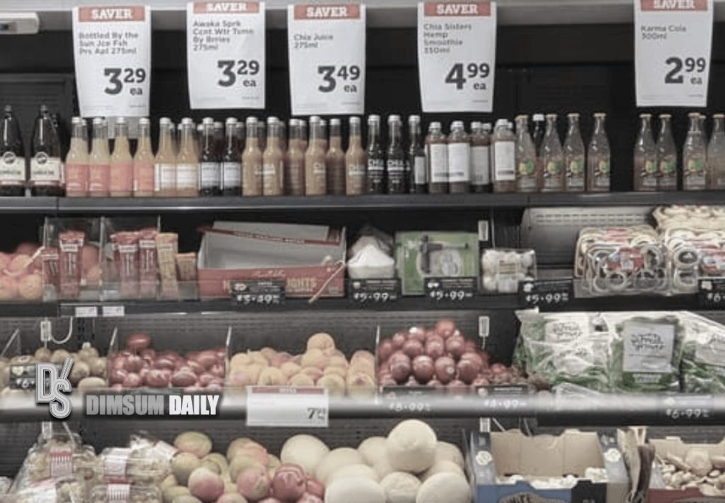 Food prices in New Zealand hit 36year high with 12.5 YoY increase in April 2023 Dimsum Daily
