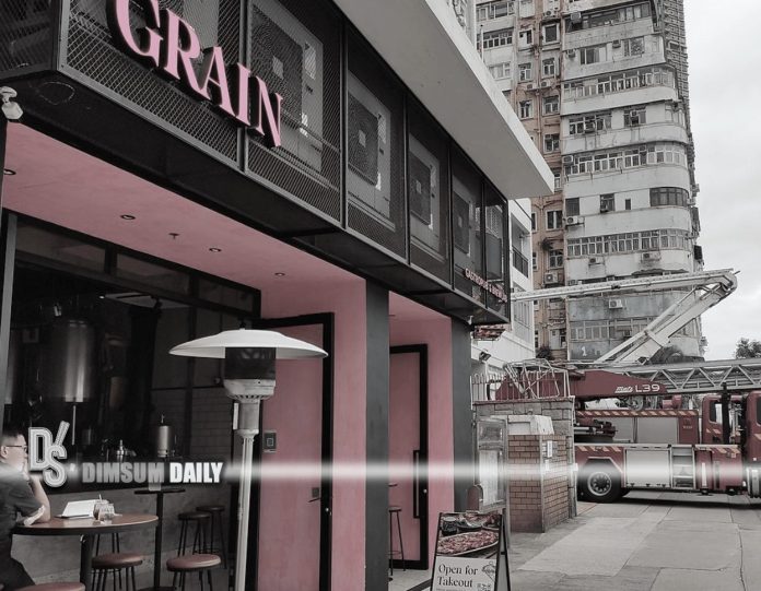 Grain Gastropub and Brewery in Kennedy Town reports burglary with