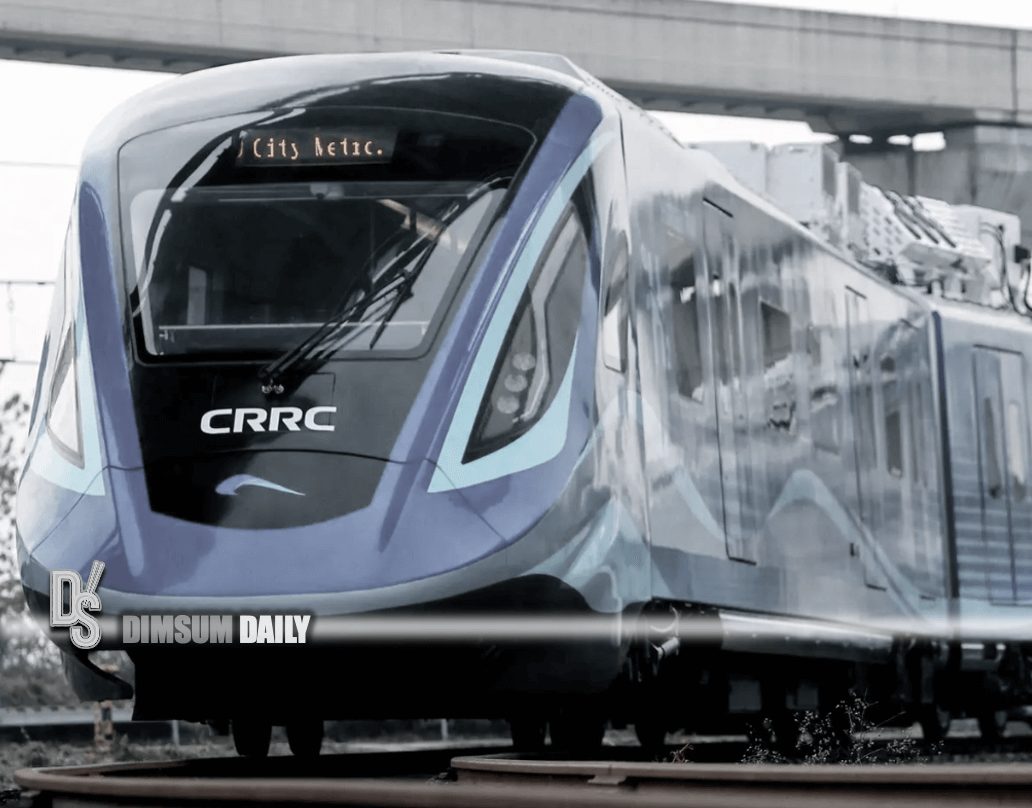 China unveils world's first hydrogen-powered urban train - Dimsum Daily