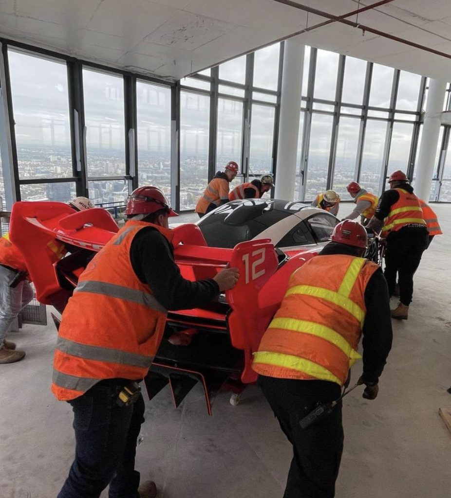 'Mr Lambo' displays $2 million Formula 1 race car in Melbourne ...