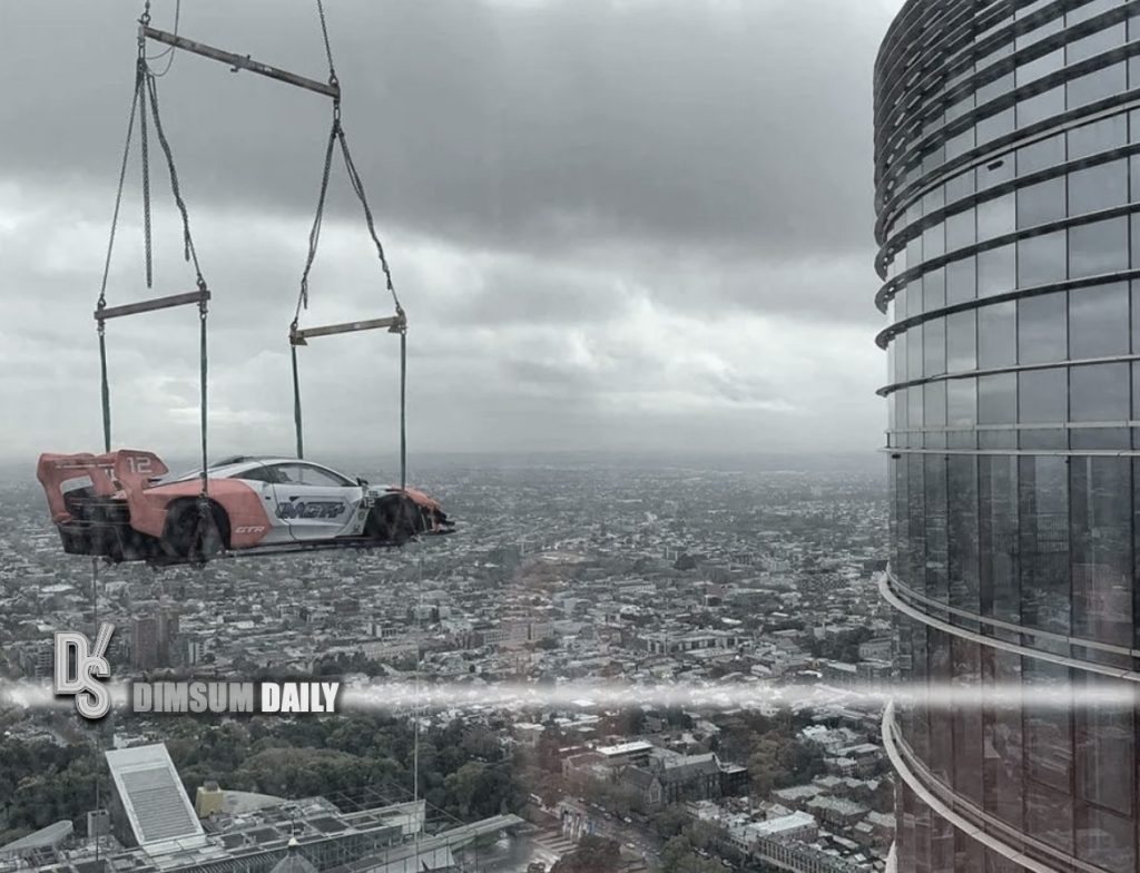 'Mr Lambo' displays $2 million Formula 1 race car in Melbourne ...